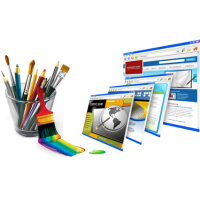 پنل طراحی انواع سایت ابتداییA